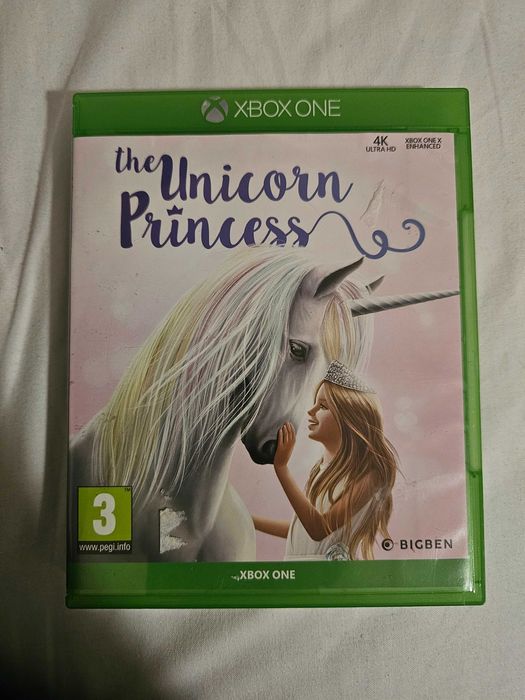 Gra The Unicorn Princess xbox one unikat