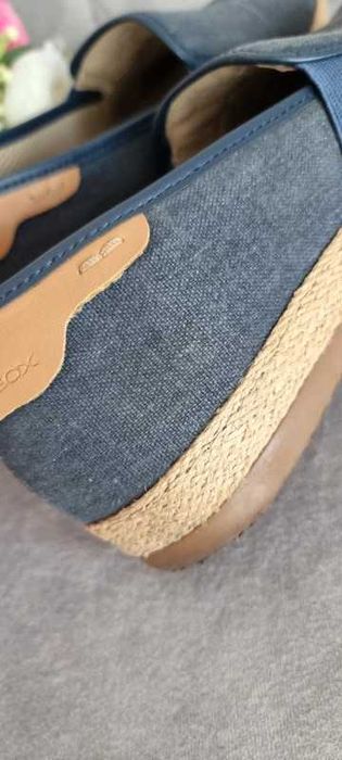 Półbuty Geox Copacabana męskie espadryle r.42