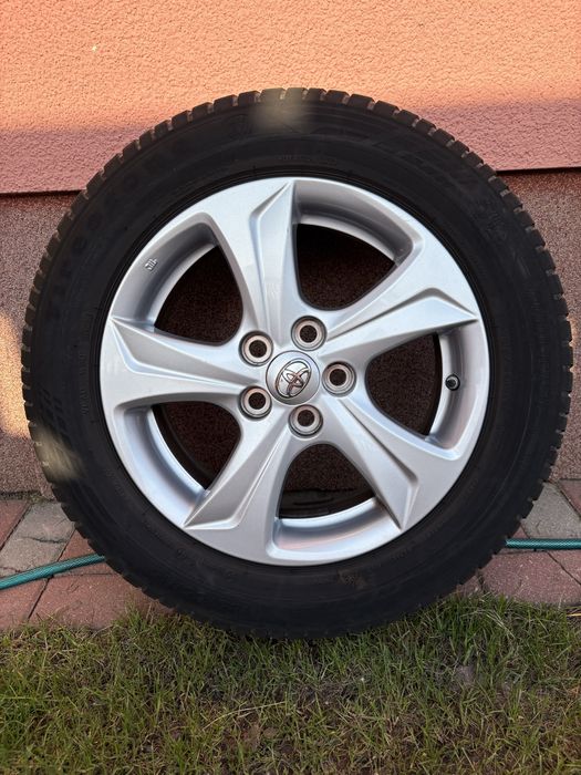 Opony Firestone Italy z felgami szt.4