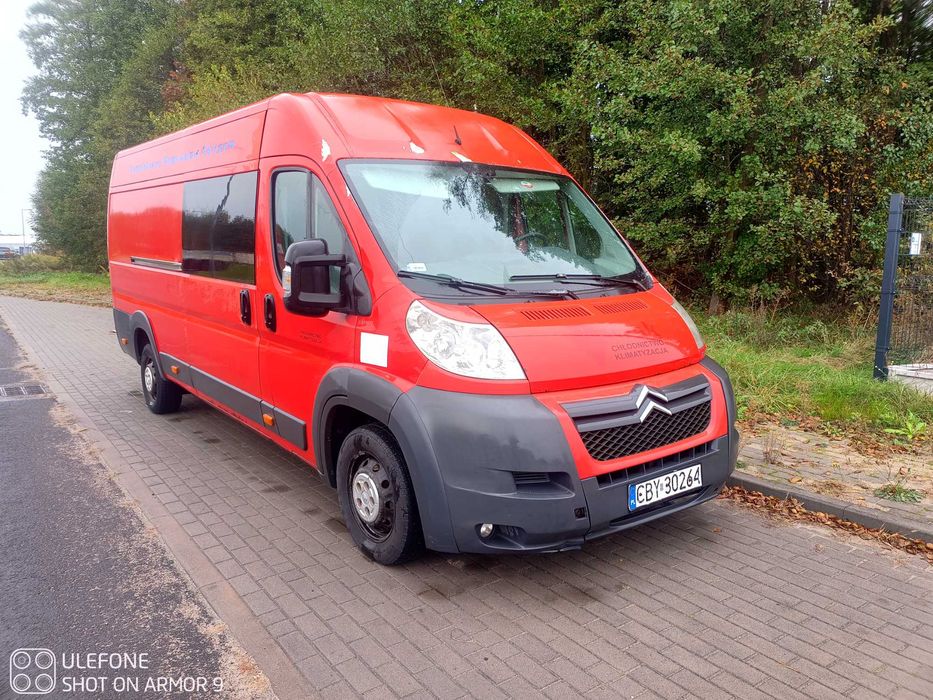 Citroen Jumper 3.0 155km 7osób Fvat brutto zamiana