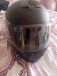 Capacete de mota