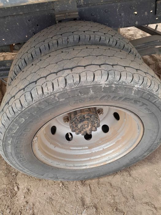 Carrinha tri basculante