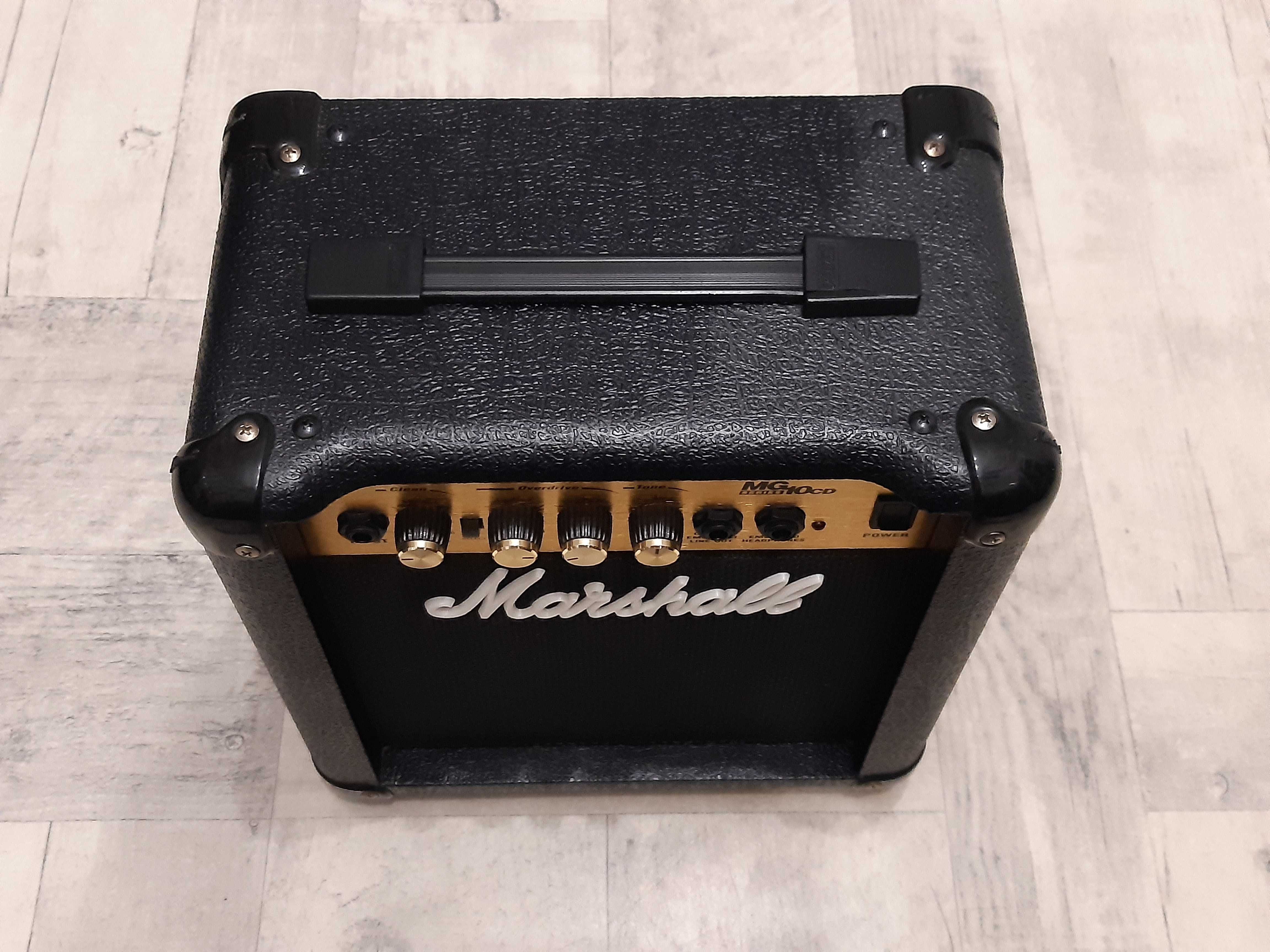 Wzmacniacz Gitarowy Marshall MG10CD - combo - wysyłka lub dodam Gratis