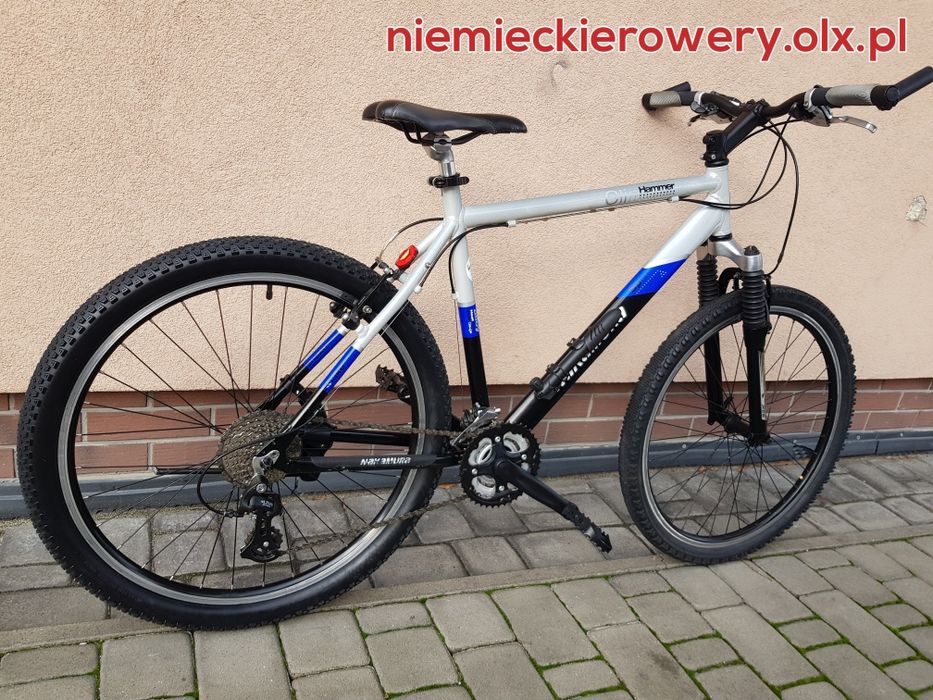 Rower górski MTB NAKAMURA koła 26 SHIMANO ALTUS aluminium rabat okazja