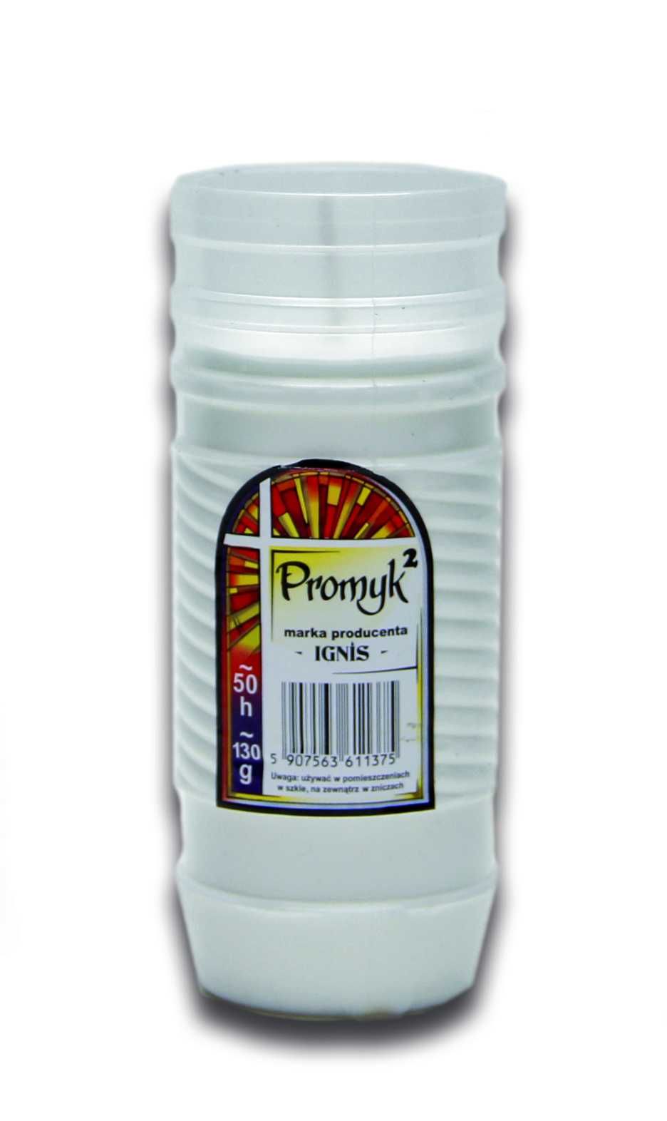 wkłady do znicza IGNIS Promyk 2 100szt.