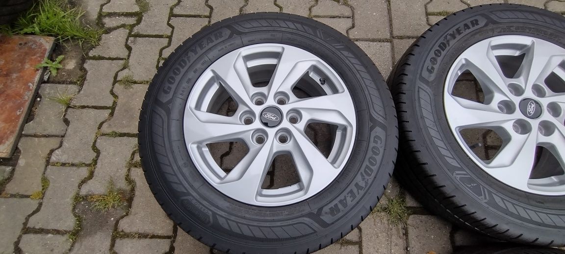 16" Nowe 2023 Koła Felgi FORD TRANSIT CUSTOM Tourneo  6x120 Wysyłka