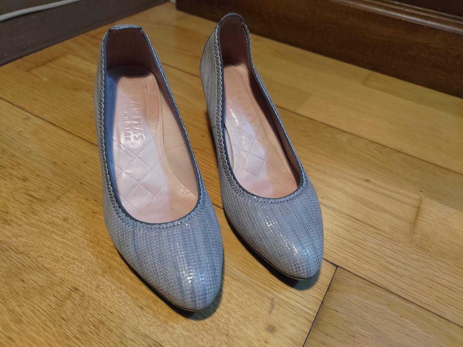 Hispanitas - Sapatos de Salto Alto Cinzentos - Tamanho: 38