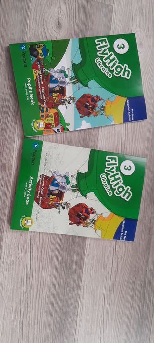 FlyHigh Ukraine 3 Activity book, Pupil's book
