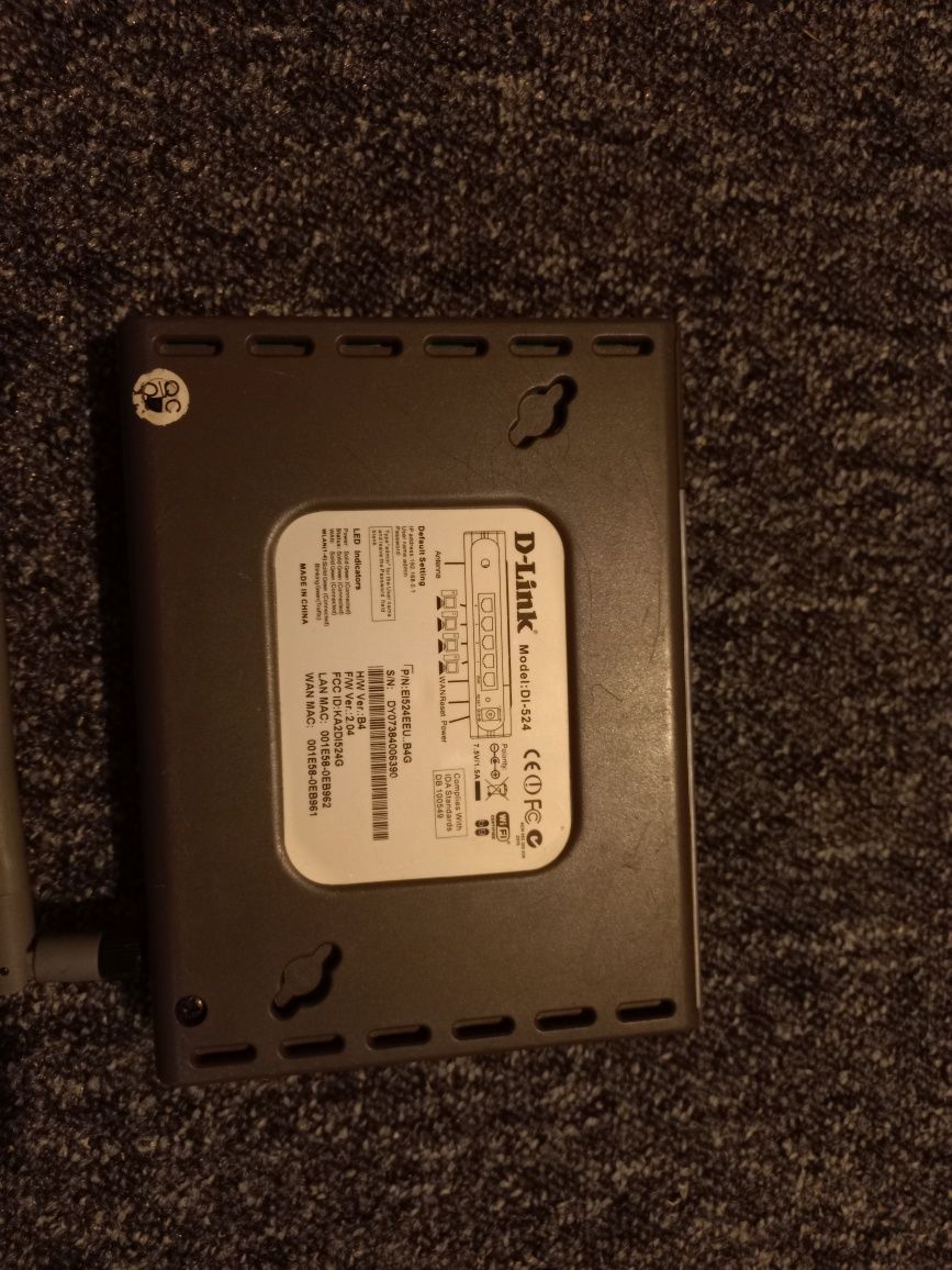 Router D-Link DI-524
