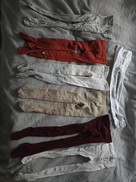 Rajstopy dziewczęce 110