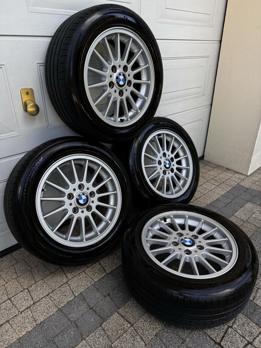 Koła Bmw Styling 32 R16” 7J Hankook 205/55/16 5x120 !