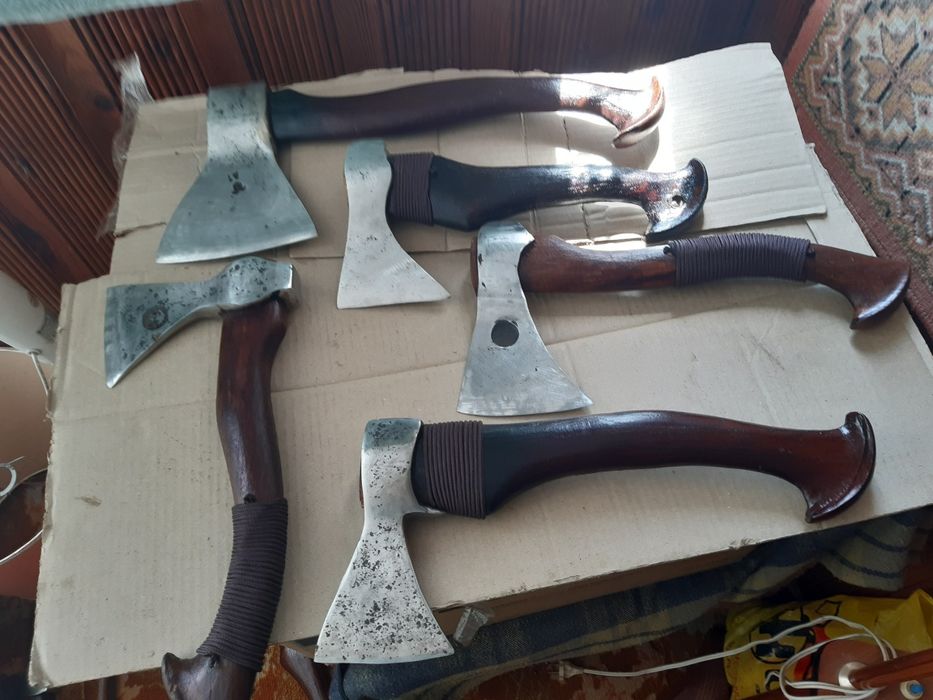 Древние топорики СССР