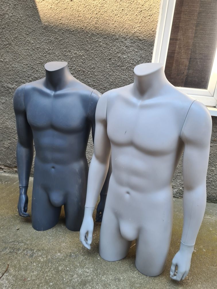 Manekin tors męski manekin sklepowy