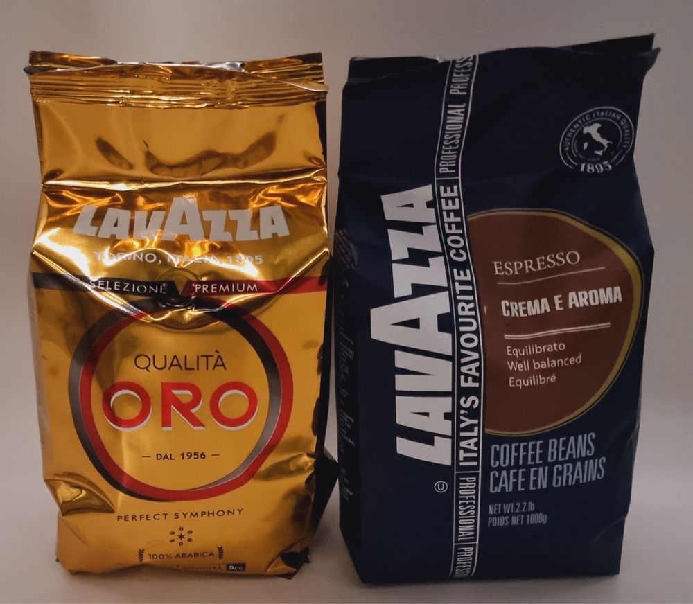 Кофе в зернах Lavazza