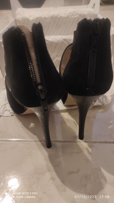 Botins/sandália Preto Aldo