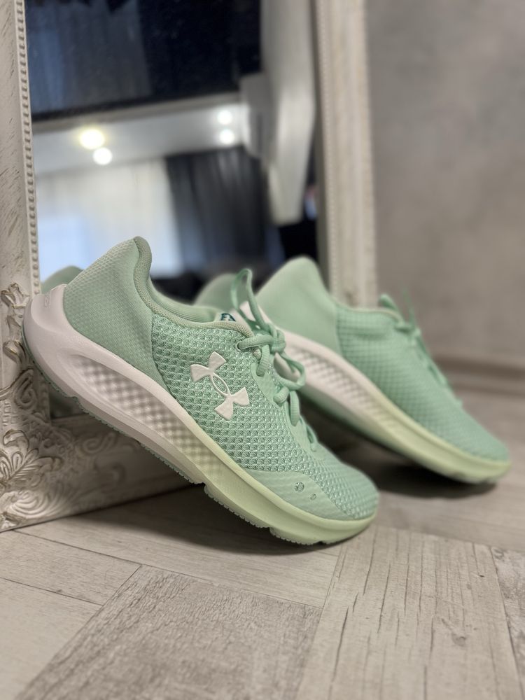 Кроссовки Under Armour Charged Pursuit 3 Wo Green