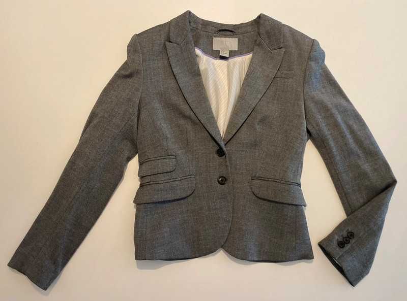Blazer cinzento H&M