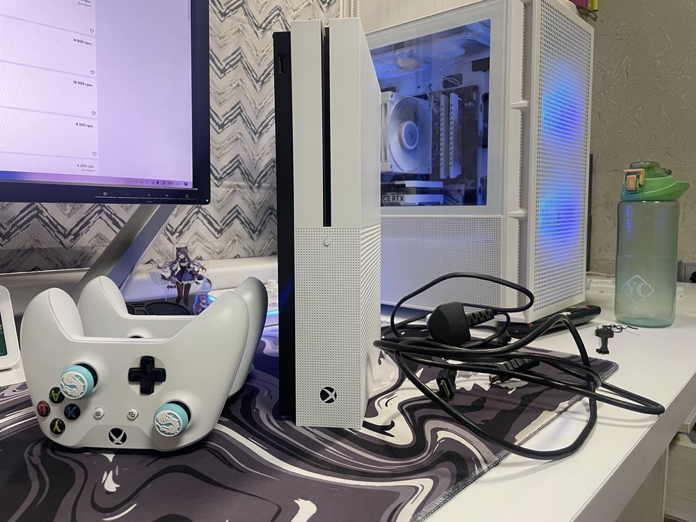 Xbox ONE S | найдешевший  та найкрутіший бокс | б/у