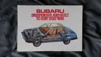 Prospekt Subaru 1980