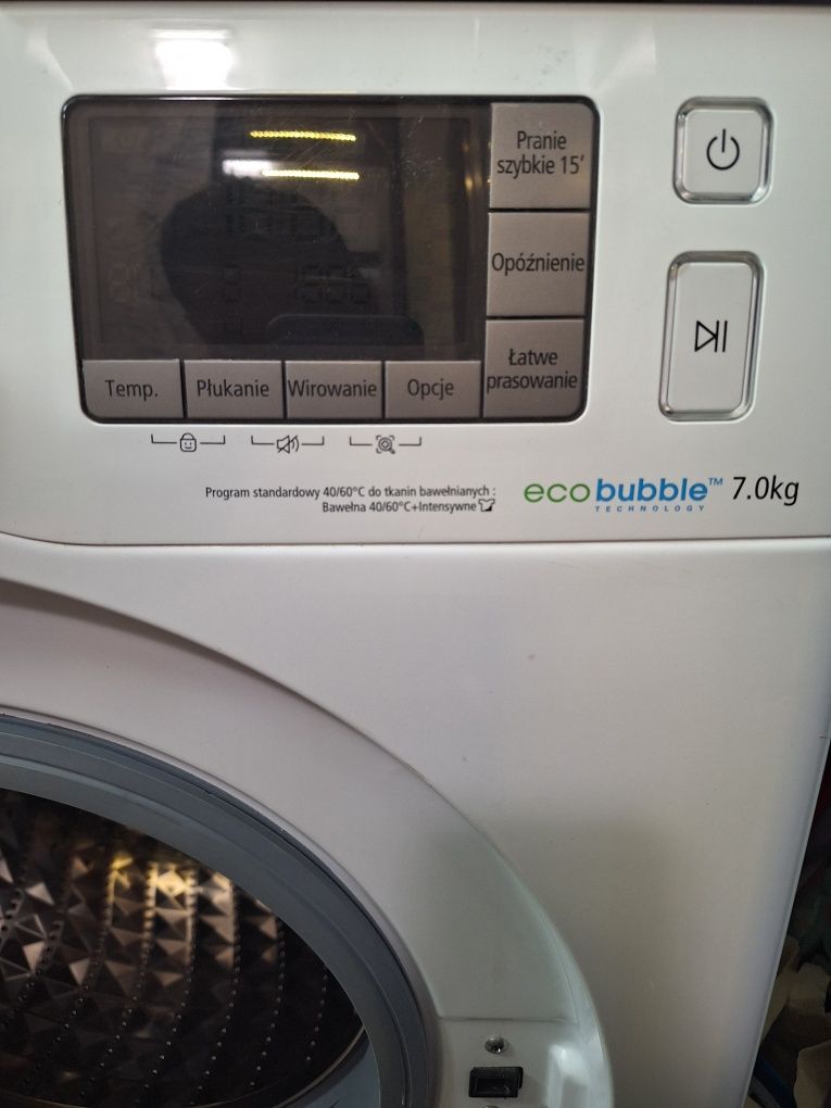 Pralka Samsung Eco bubble 7 kg