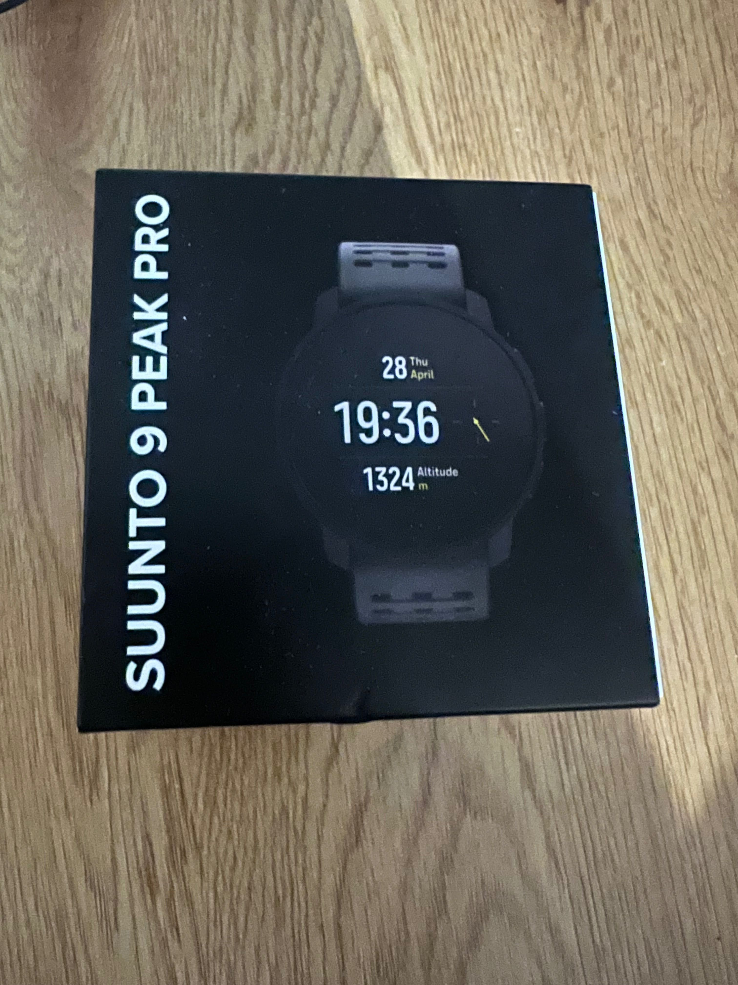 Suunto 9 peak pro