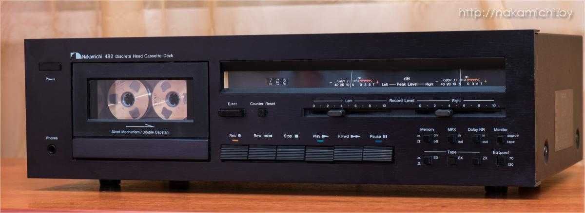 Кассетный магнитофон Nakamichi 482 3 head