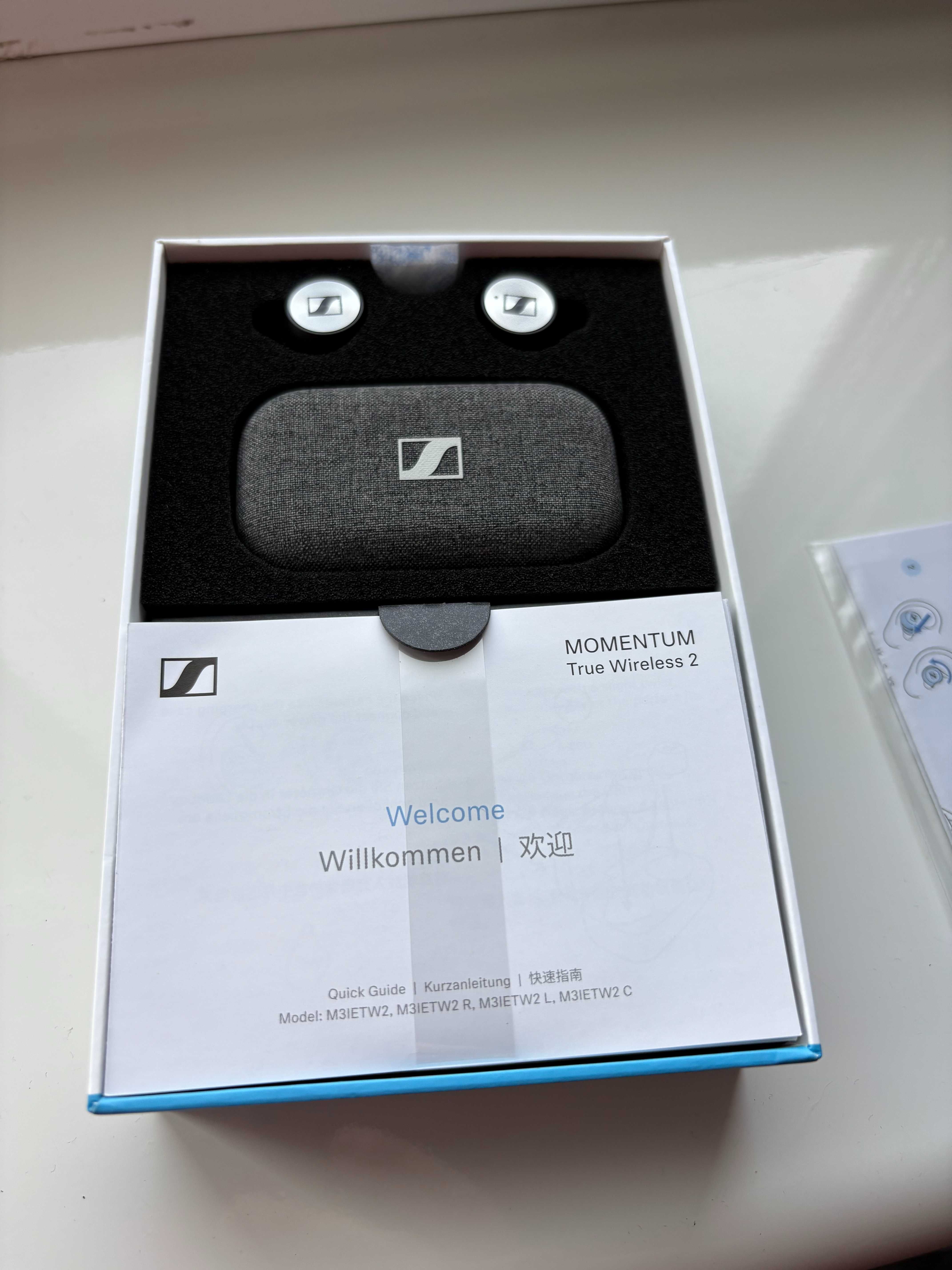 Навушники Sennheiser Momentum True Wireless 2 Black