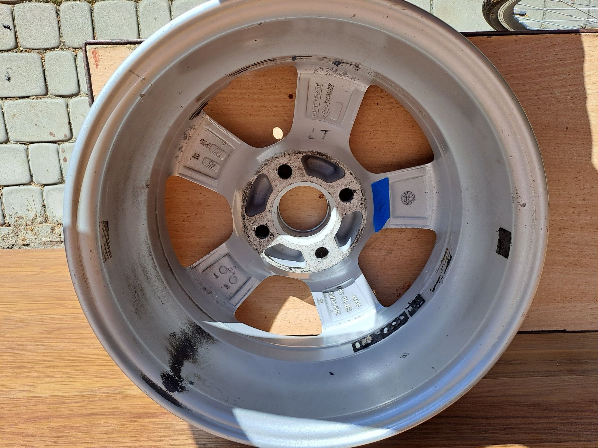 Felga Dezent TX, 14 cali,  4x100, ET45, 5,5cala
