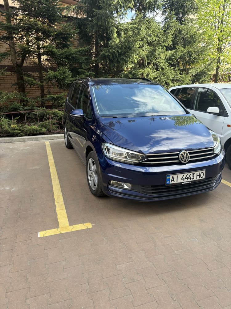 Volkswagen touran. Авто за криптовалюту