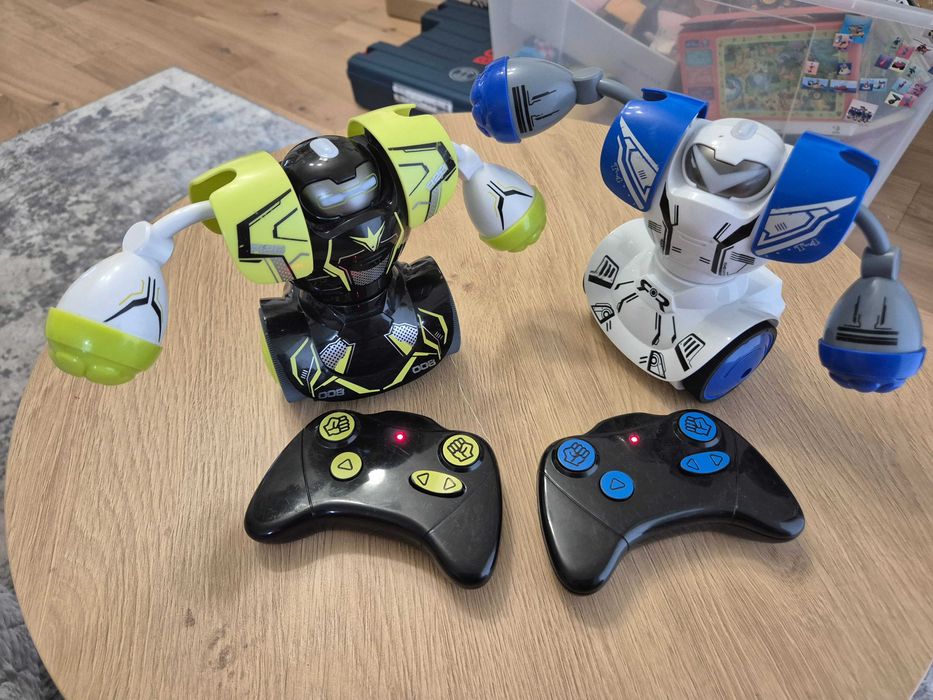 Zdalnie sterowane roboty, Robo Kombat