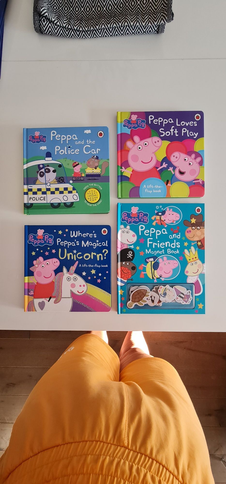 Książki Świnka Peppa po angielsku - interaktywne