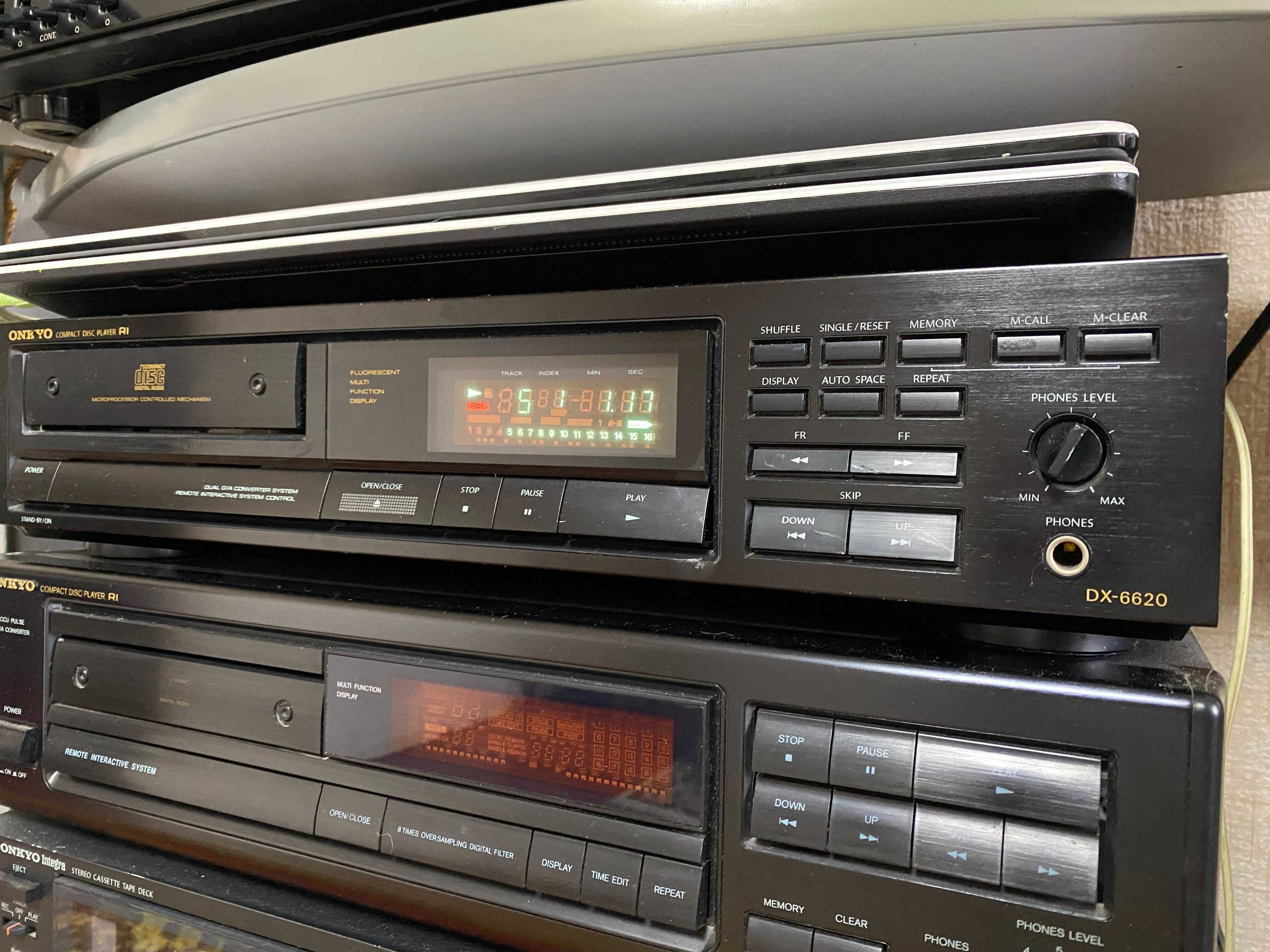 Проигрыватель дисков Onkyo dx 6620