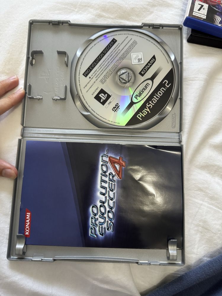 Pro evolution soccer 4 jogo PS2