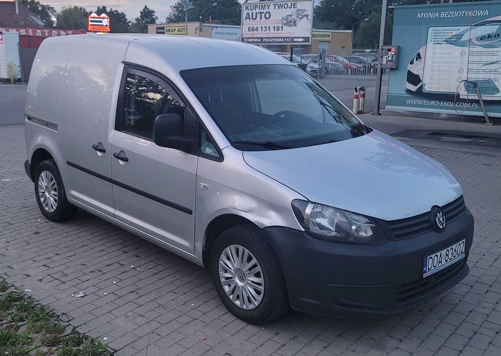 Vw Caddy 1.6 vat1  mpi bifuel lpg gaz benzyna  van blaszak