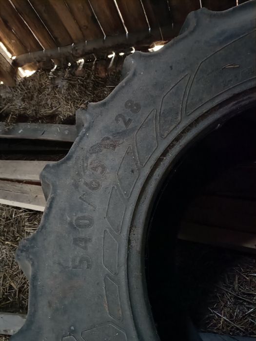 Opony rolnicze 38/650 4szt