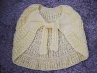 Capa/cobre ombros em tricot