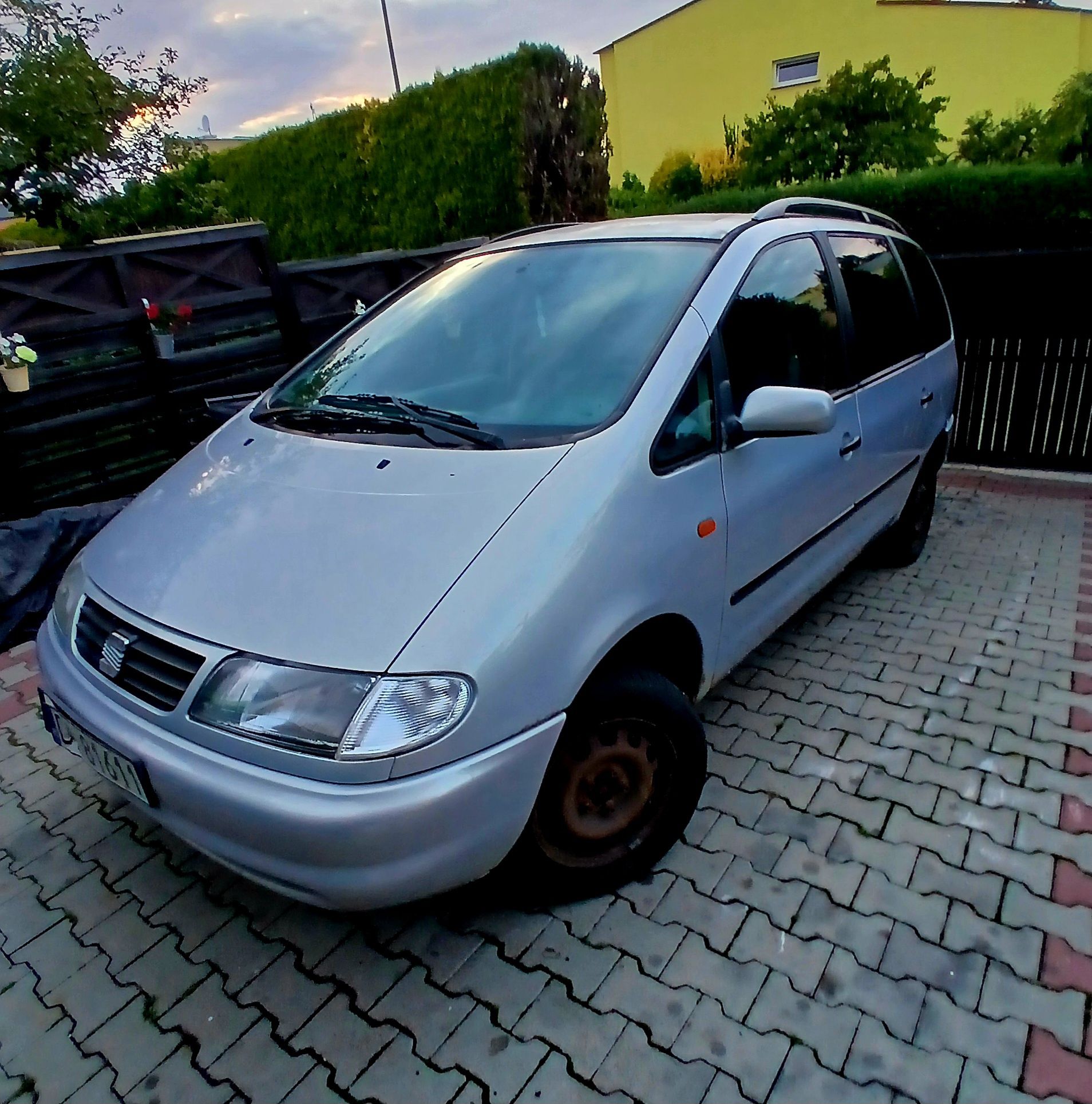 Seat Alahambra 2000r