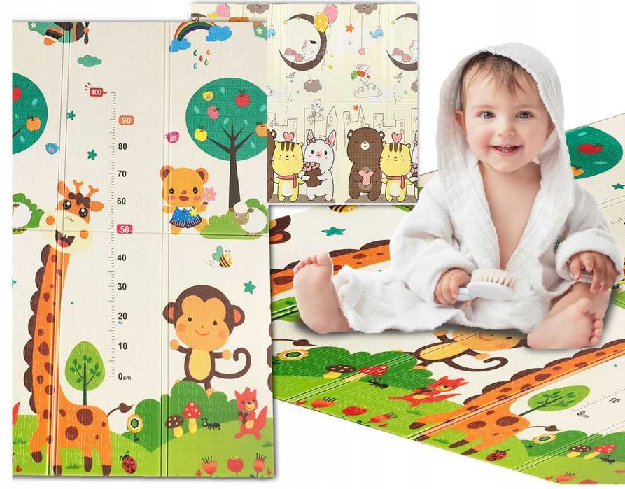 Дитячий термокилимок Двосторонній. Розміри 150/180см   200/180см