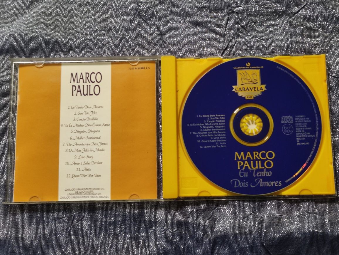 CD - Marco Paulo