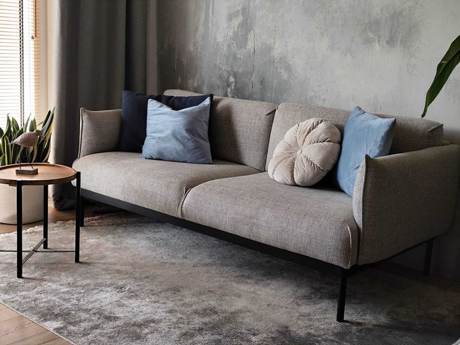 Ikea ÄPPLARYD Sofa 2-osobowa, Lejde jasnoszary