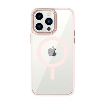 Tel Protect Magnetic Clear Case do Iphone 11/11 pro/11 Pro Max Łososio