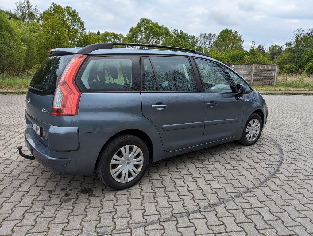 Citroen C4 Grand Picasso 2007 benzyna