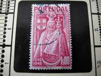 Filatelia selos padroeira de Portugal 1946