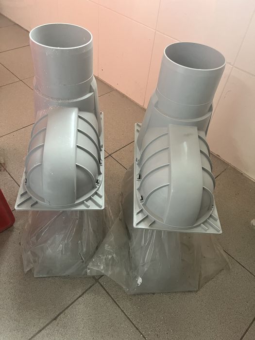 Czyszczak/but do rynien 50-110