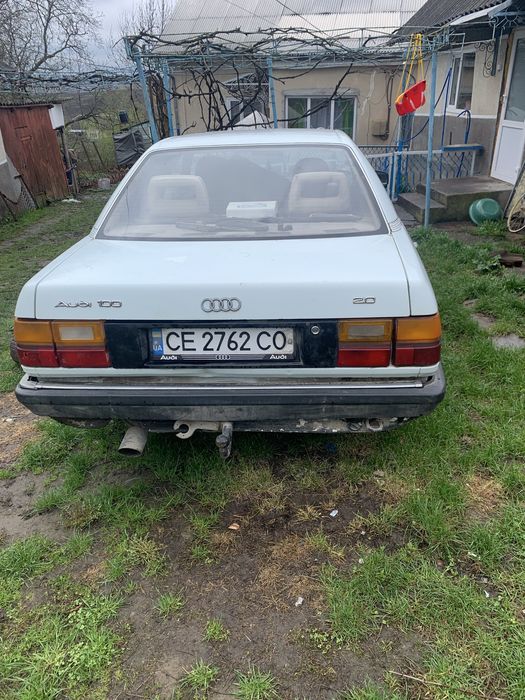 Ауди 100 2.5 газ бензин