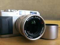 Contax G1 + Sonnar 90mm f2.8