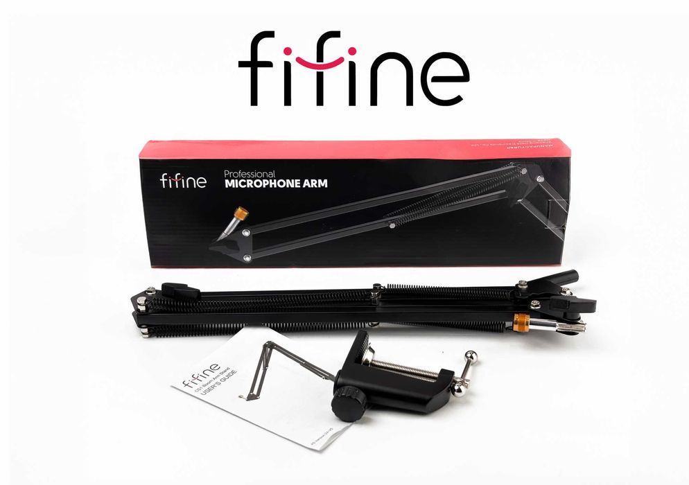 ‼️ Fifine CS1 – Пантограф настільний для мікрофона, тримач-стійка
