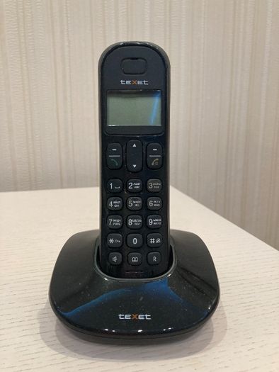 Радиотелефон Texet TX-D6805A Black