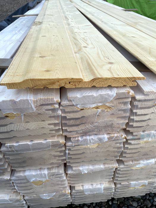 Deska elewacyjna faza, softline, szorstka, ukryty montaż.