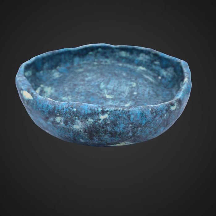 Ceramika artystyczna  , podstawka , miska pojemnik b4/012052